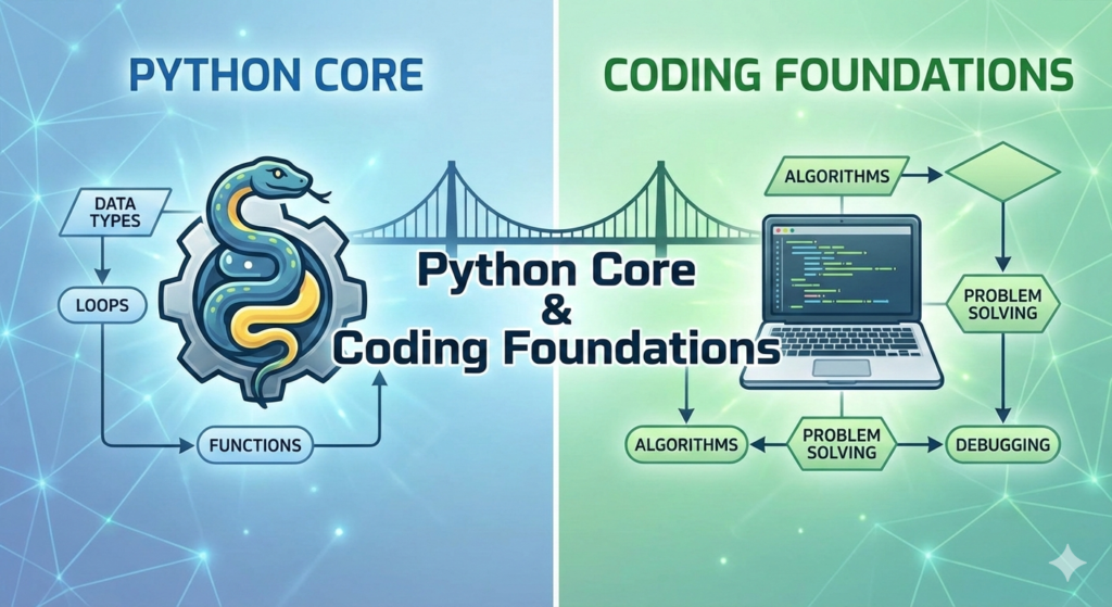 Python Core & Coding Foundations